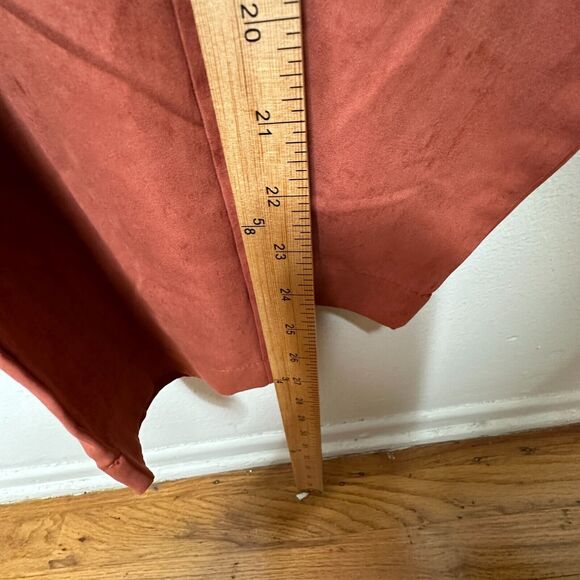 NWT Boohoo Rust Utility Cargo Belted Jumpsuit Tapered Leg Front Safari Pocket 7 - Picture 16 of 16